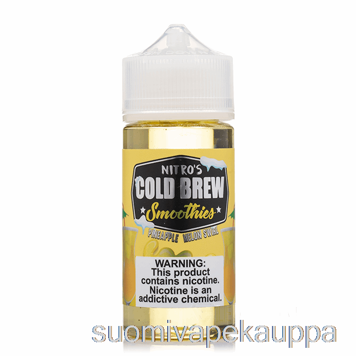 Vape Box Ananasmeloni - Nitros Cold Brew - 100ml 0mg